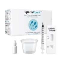 SpermCount Male Fertility Rapid Test